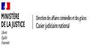 Logo Ministere de la Justice